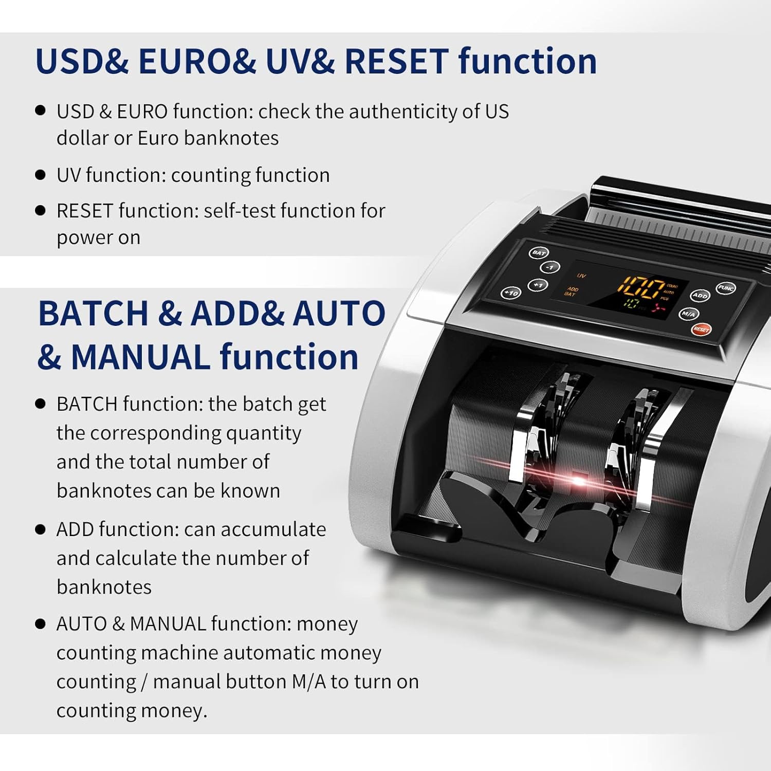 Aneken DCJ001 Money Counter