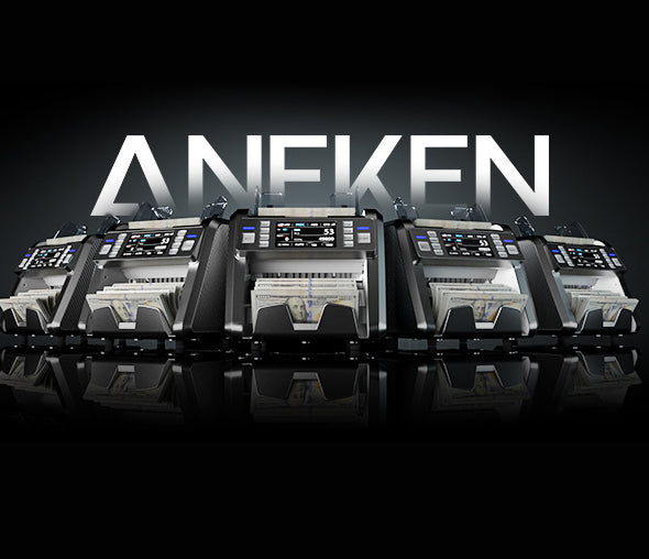 ماكينة عد النقود من فئة Aneken N60 ذات الفئات المختلفة