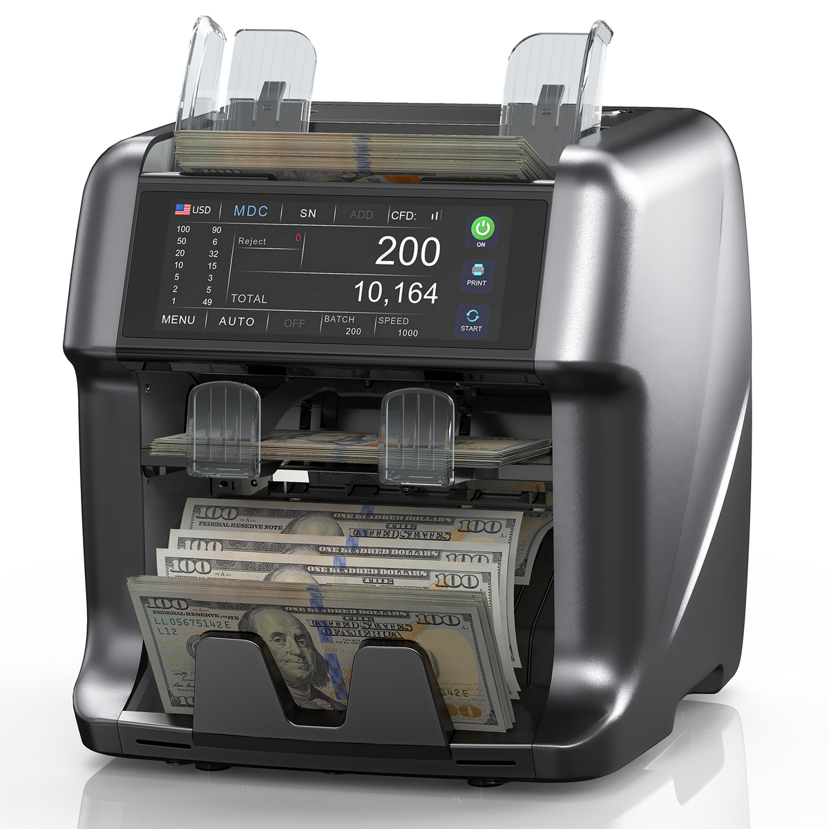 956 Machine ANEKEN AL-956(Ultra2) Mixed Denomination Money Counter Machine