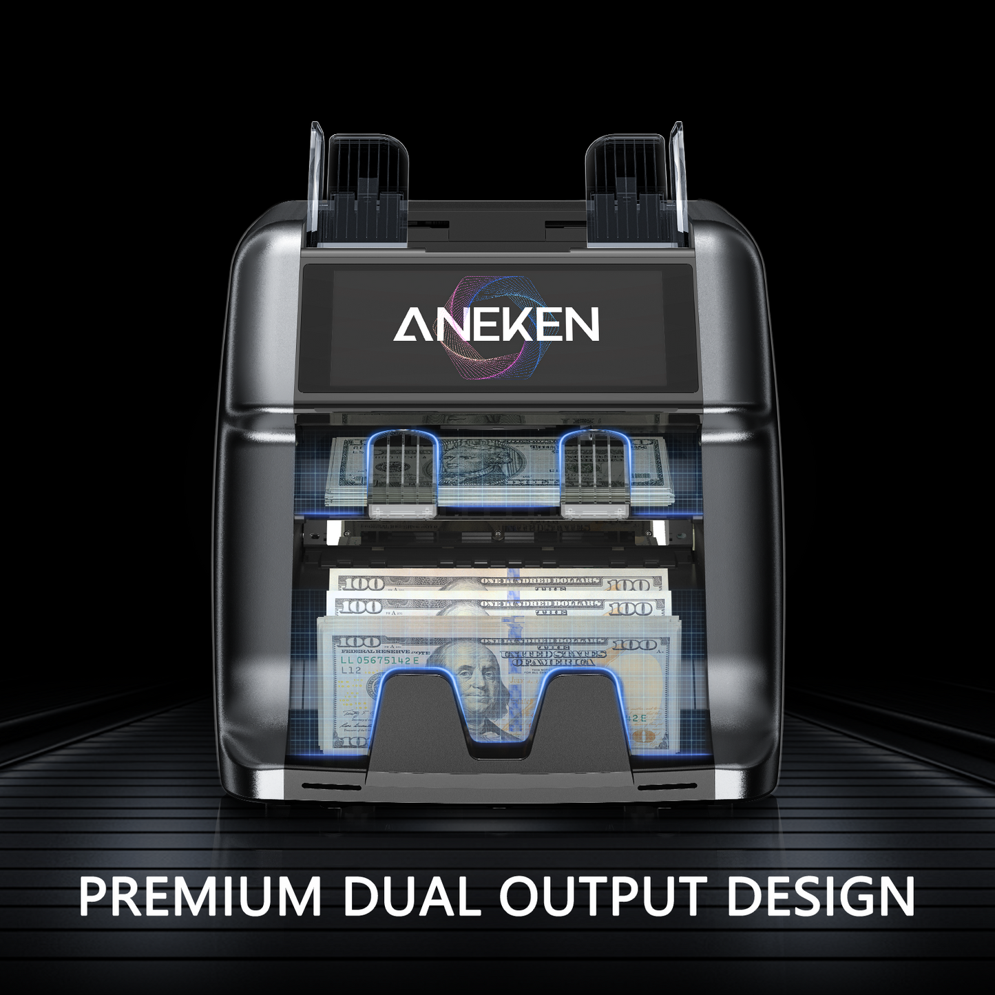 ANEKEN Ultra-2 Mixed Denomination Money Counter Machine