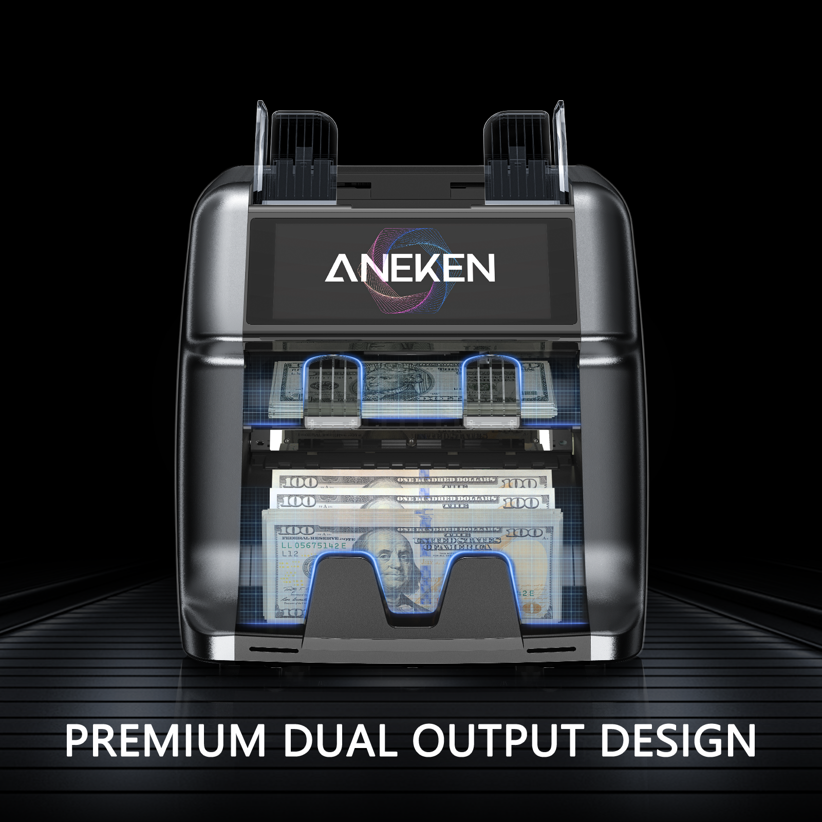 ANEKEN AL-956(Ultra2) Mixed Denomination Money Counter Machine