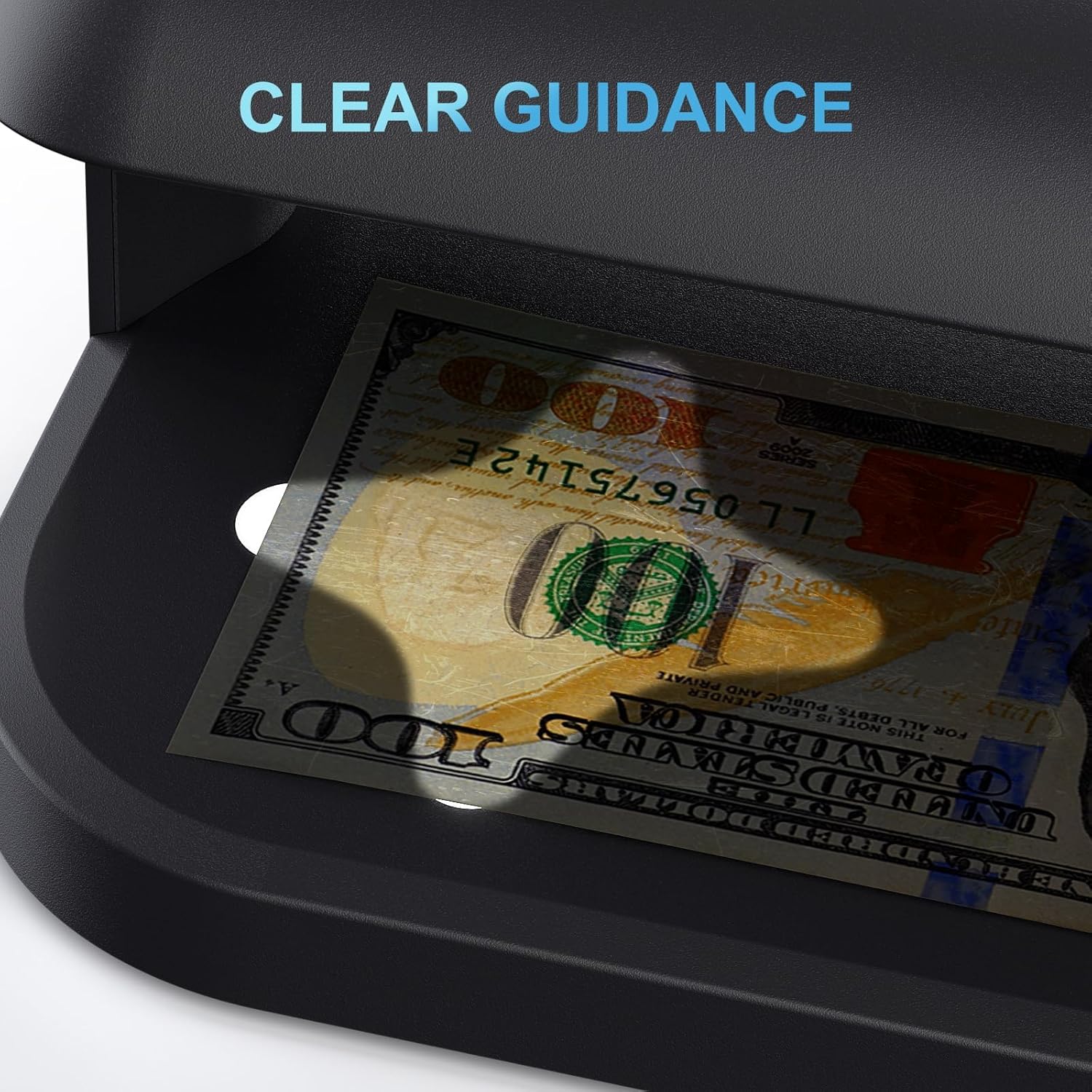 Counterfeit Bill Detector(Scanner1)