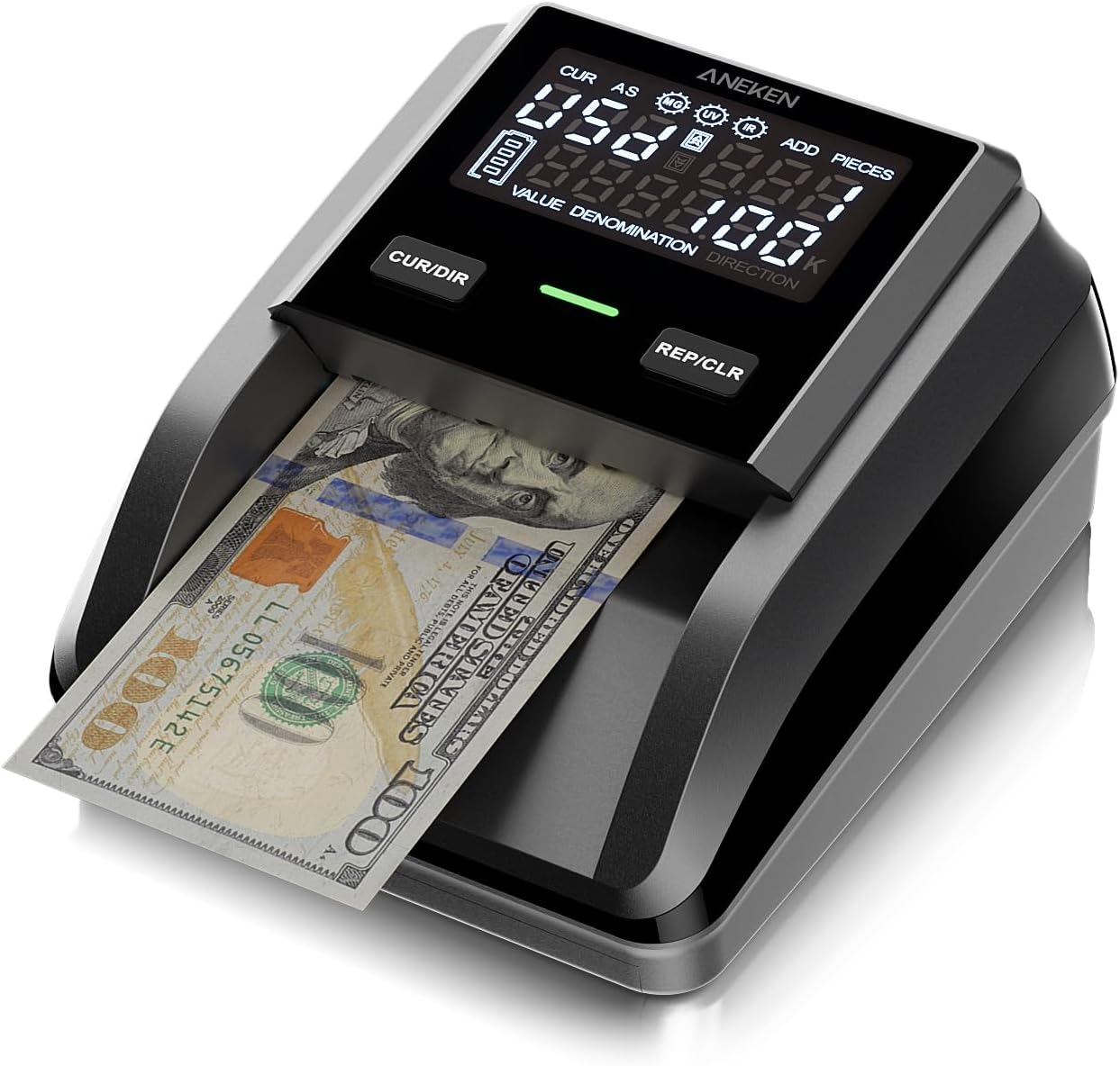 Aneken AL-139 Counterfeit Bill Detector