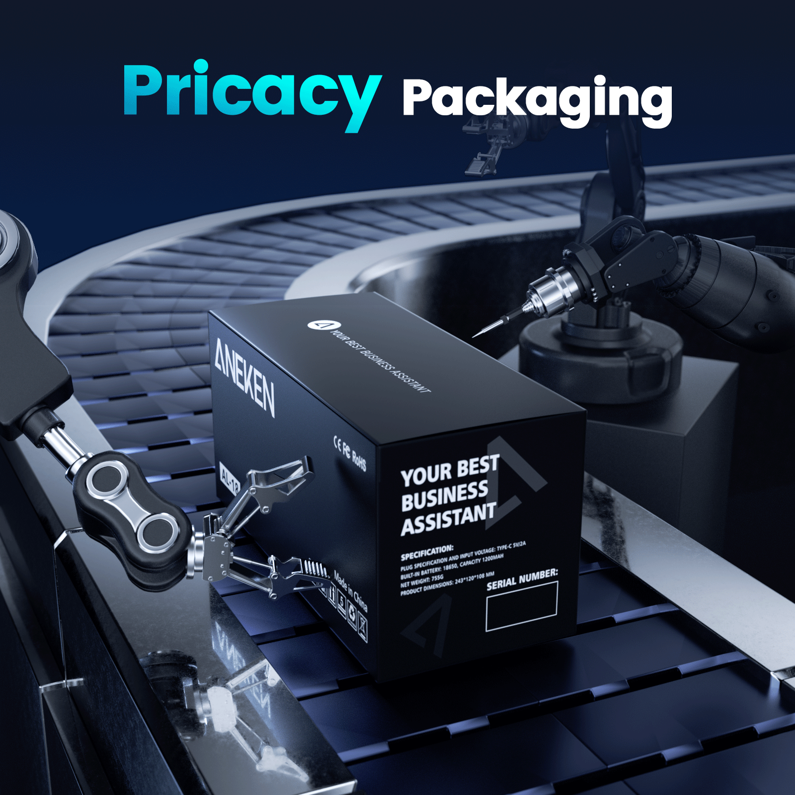 Aneken AL-18 Counterfeit Bill Detector with Dual LED UV Light, Counterfeit Money Detector Machine with 10x Magnifying, Bill & Money Checker Machine, 6 Detection Modes for IDs, Cards & All Currency